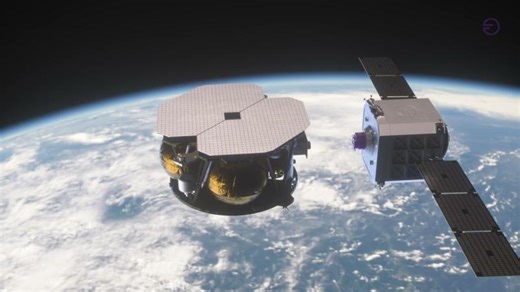 Orbit Fab Raven Nest Refueling  Animation 10bit | Orbit Fab