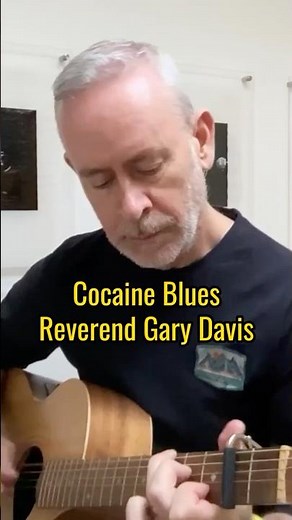 The story of Cocaine Blues, that Reverend Gary Davis learned in 1905 when he was 9 years old.
