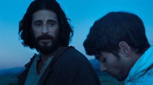 Jesus Gives the Beatitudes (The Chosen Scene) | George Saives