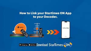 To link #StarTimesON App to your Decoder follow these steps; ▪Download the StarTimesON App from Google Play or App Store ▪Open the App and click the 𝙈𝒆 button ▪Click on Startimes Decoder Service ▪Sign up with your Email Adress ▪Click the button to link your decoder ▪Enter your smartcard number ▪Enter the last 6 digits of your decoder serial number 🔁Connected successfully 🥳 Enjoy watching TV Anytime Anywhere! | TopStar