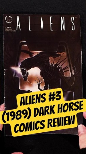 Aliens #3 (1989) Dark Horse Comics Review | The Earth War Saga