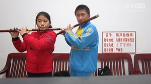 笛子独奏 鹧鸪飞 江西共青城东湖小学 严欢 共青城一中 李正扬