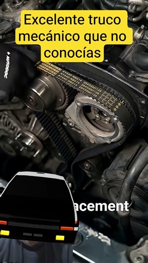 How to change a timing belt without losing engine or gear synchronization #car
