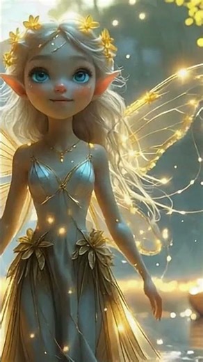 Fairy of light I Short I An escape to shimmering magical hidden world #fantasyshorts #animation