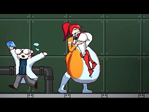 Project GLUTT v0.8.5 Gameplay 5 "An attempt to eat everyone!" Vore Game 2026 Free PC / Android game