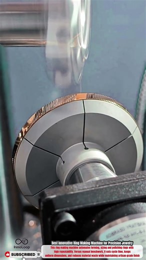 Best Innovative Ring Making Machine for Precision Jewelry