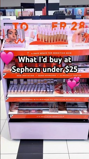5 must try Sephora products under $25!! ✨