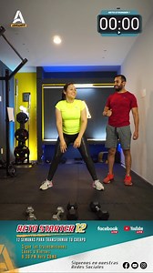 6.1K views · 612 reactions | Rutina Full Bodypara Perder Grasa ✅ Starter 12 - día 1 | AdrianFit | Facebook