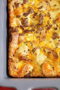Christmas Breakfast Casserole