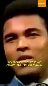 La reflexión de Muhammad Ali de hace casi 50 años sobre el racismo en Estados Unidos que es furor en las redesLa revuelta social que atraviesa la nación norteamericana sacó a la luz un archivo del difunto campeón mundial de los pesos pesados que se adapta perfectamente a los tiempos actuales. https://ibae.am/2Av44V5 | Infobae
