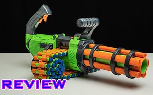 【Coop772/熟肉】 Adventure Force V-Twin _ 弹链供弹的加特林！