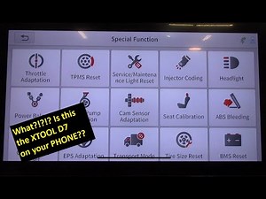 Xtool Anytime BIDIRECTIONAL Scan Tool Review (You need to see this!)