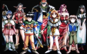 PC98游戏演示博物馆#11: elf (1993年-1994年)