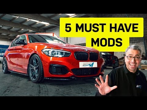 5 MUST HAVE MODS FOR YOUR BMW M140i