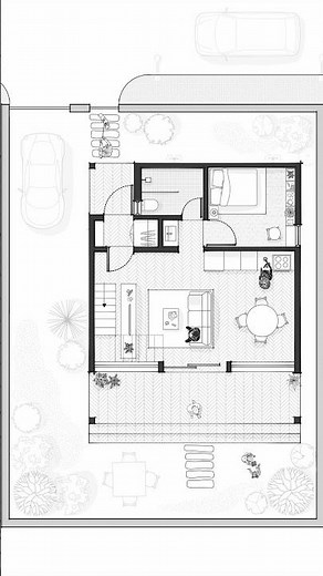 Create architectural design presentation in Morpholio Trace on iPad | iPad for Architects & Designer