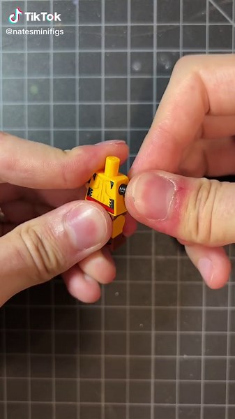 Custom Lego Wolverine | Lego X-Men Character Build