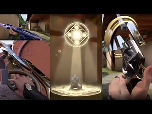 New Valorant Skins Sentinels of Light
