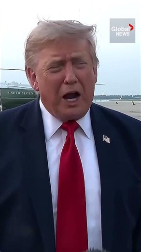 Trump says Canada’s wildfires are “poisoning” US air, presses Carney for action