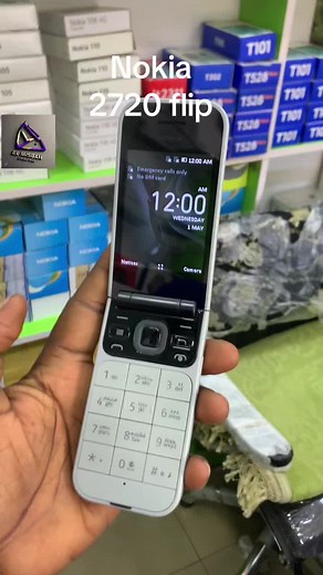 Nokia 2720 Flip Available at AGF Shop Kaduna