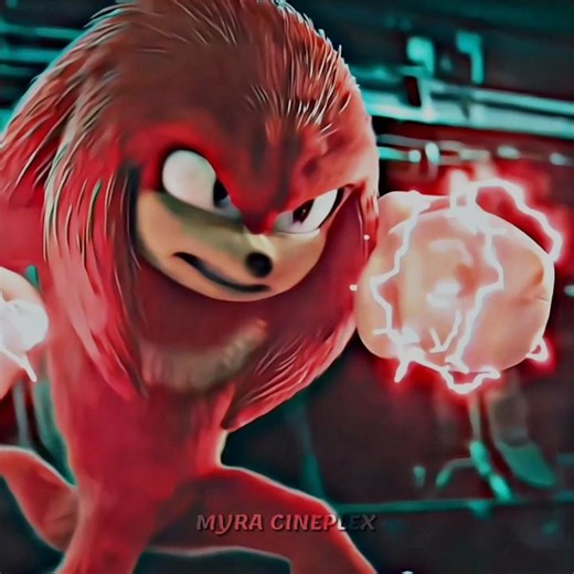Don't Underestimate Knuckles Punch 👊 Eggman Machine Crashed 🤯 Boys Killer Attitude 🥵 #shorts #viral