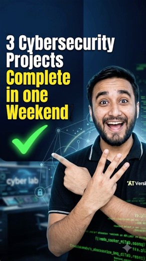 Build these 3 Cybersecurity Projects