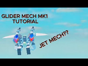Glider Mech Tutorial! | Plane Crazy Roblox