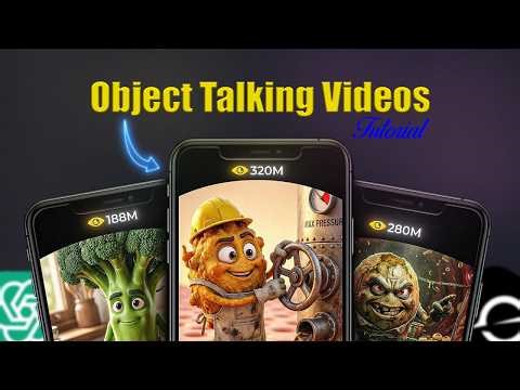How to make Viral Object Talking Videos | Object Talking Videos | Free & Unlimited | New Ai Niche