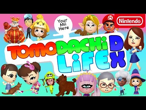 Tomodachi Life 2 Nintendo Switch Trailer (fan made)