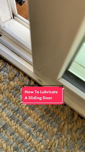 Best Lubricant for Sliding Glass Doors | WD-40® Tips