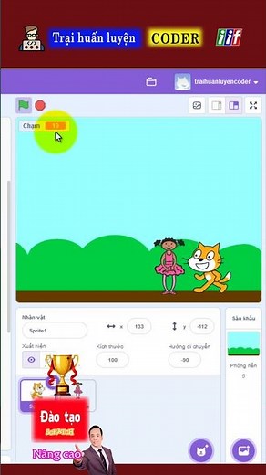 Learn Scratch Programming - Using Variables to Create Games