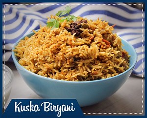 170K views · 710 reactions | Kuska or Khushka Biryani is primarily famous in the South Indian regions. It is cooked with several spices and ghee. Serve it hot with Kurma or raita. Follow us on Instagram: https://www.instagram.com/wirallyfood/ | Wirally Food | Facebook