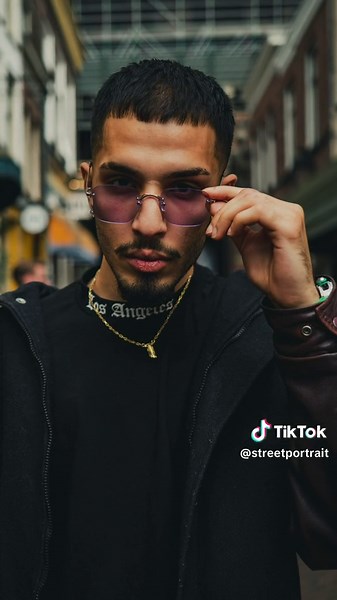 StreetPortrait with @slickthugg12 in Utrecht. Soon new video with all team @dallas.vv_ , @niiibarkie and @jaypannini@ 🤟🏻 When, during an ‚street portrait’ project, you talk to a boy to take a photo of him, and after a few minutes your friends join you and the story begins... While taking photos for the “Street Portrait” project, I had the unique opportunity to meet talented and characterful rappers. The city streets become their stage and the sidewalks become their recording studio. Fascinatin