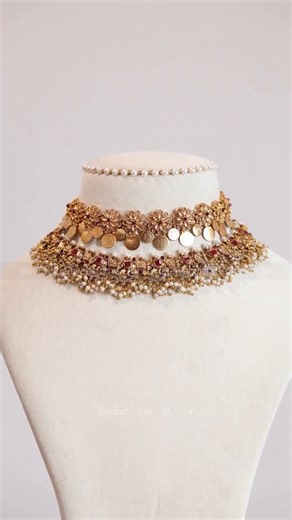 Sullie Jewels on Instagram: "Ruby Elephant & Flower Coin Layered Combo ( 4 piece ) Product code BC119 & BC120 ₹1599 ‼️Comment to get the product link sent directly to your DM 🎁 ⁉️ 3 Ways to Shop from Sullie Jewels : 1. Shop on our website – just search using the product code 2. Message us directly on Instagram 3. Text us on WhatsApp: +91 8095778479 #necklace #design #temple #fashion #jewellery #unique #kerala #southindian #traditional #antique #bridal #chennai #ethnic #stylish #mattefinish #sta