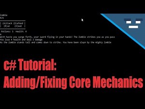 C# Tutorial Text-Based Adventure Ep2: Polishing The Base Mechanics