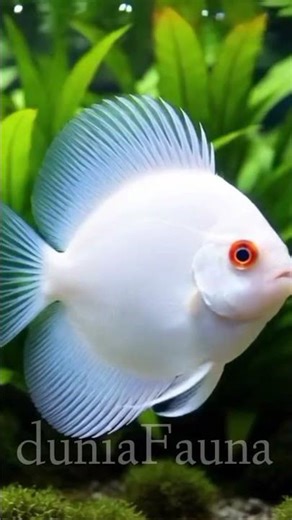 Platinum Discus | ikan hias air tawar