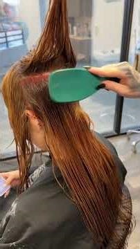 Your Sign to Go Red! 🍒✨ Vibrant Red Violet Hair Transformation