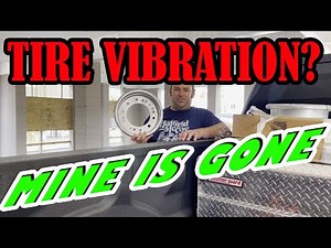 High Speed Vibration is Gone on My Pickup Truck!! (See What I Did To Fix It)