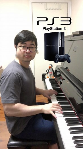 PS3 Startup Sound Played on Piano