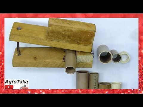 PVC pipe cutter {Diy}