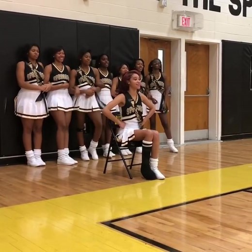 Cheering with a Broken Ankle: Resilience in Cheerleading