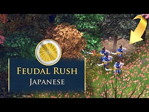Japanese Feudal Rush | Build Order Guides