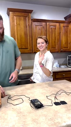 110K views · 2.9K reactions | TENS unit water challenge | molly.the.mom | Facebook