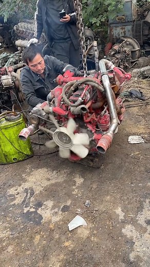 2.3K views · 22 reactions | 281/ Used Diesel Engines – #enginelife #repair #restartengine | Super Diesel Enginesss | Facebook