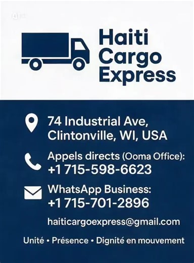Haïti Cargo Express LLC #HAITICARGOEXPRESSLLC