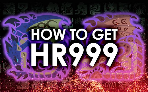 【怪物猎人世界】教你快速成为HR999的大佬--by TeamDarkside