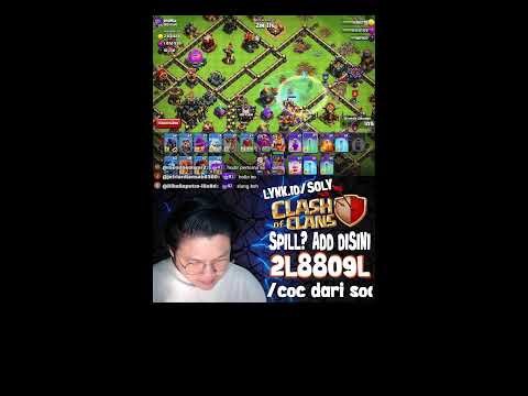 Cari COC Indonesia? Join @solyclasher live coc indonesia #shorts #liveshorts