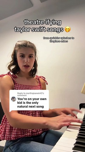 Taylor Swift Musical Theatre Covers Compilation