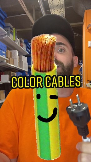 Qué significan los colores de tus cables en España #tiendacables #ferreteria
