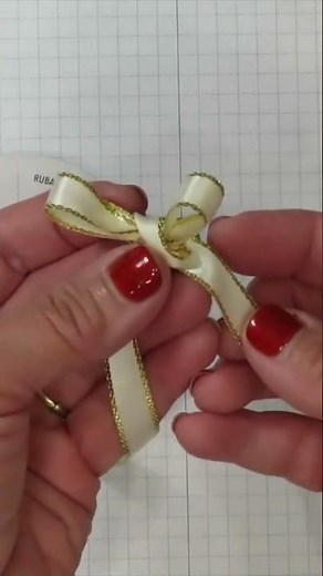 Satin Ribbon Bow Hack 🎀 Perfect Loops Every Time No Slipping