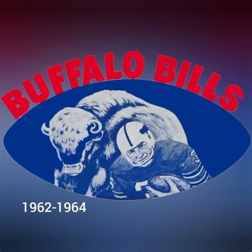 logo evolution buffalo Bills #NFL